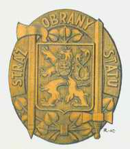  Nerealizovaný návrh odznaku SOS z května 1937 
