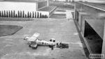 Heinkel He 45 na novém letišti