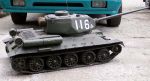 RC model T-34 v 1:7