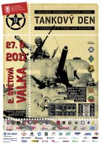 Plakát Tankový den 2011