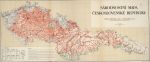 Národnostní mapa Československa 1930