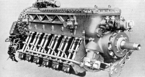  Motor de Havilland Gipsy Twelve 