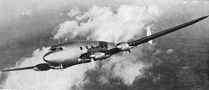  DH-91 v letu 