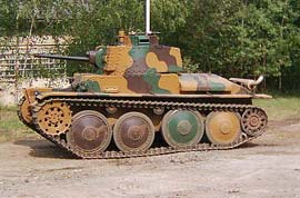 Ис 38. Лёгкий танк lt vz. 40.