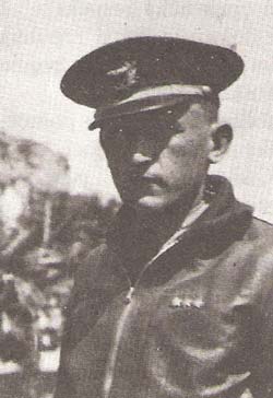 Jan Ferák ve španělské uniformě