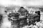 Zničený Reichstag