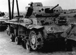 zničený Panzer III