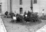 Hroby padlých u kostela