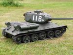RC model T-34 v 1:7
