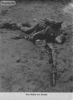 Mrtvý polský voják