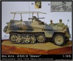 Sd.Kfz 250/3 Greif