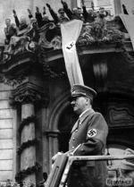 Hitler v Brně