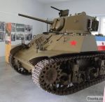 Lehký tank M3A3 Stuart