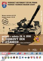 Plakát Tankový den 2010