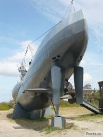 Záď ponorky U 995