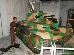 Lehký tank vz. 35 po první fázi renovace