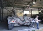 Jordánský tank M47 Patton