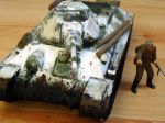 T-34 - zimní kamufláž