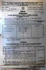 Formulář daňového přiznání