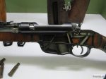 Řez puškou Mannlicher M.95
