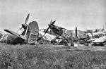 Zničená letadla