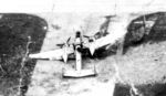 Trosky He 219 a trup Me 262