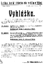 Vystěhování obcí na Vyškovsku