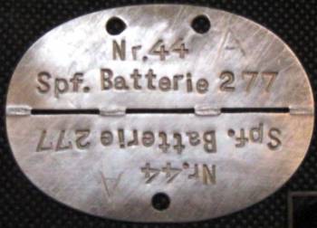 Spf.Batterie 277