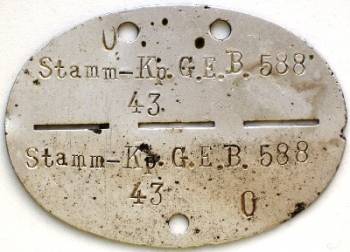 Stamm-Kp.G.E.B.588