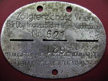 Zollgrenzschutz Wien (für Oberfinanzpräsident Wien-Niederdonau)