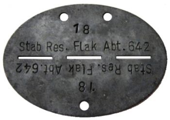 Stab Res. Flak Abt. 642