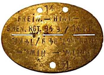 GREN.RTG.949/14 K.P.