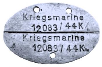 Kriegsmarine 12083/44K
