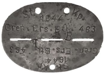 St. Kp. Gren. Ers. Btl. 463