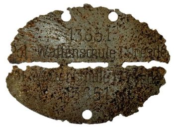 Pol.Waffenschule I Dresden