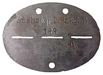 Stabskp. I./Pz.Rgt.11