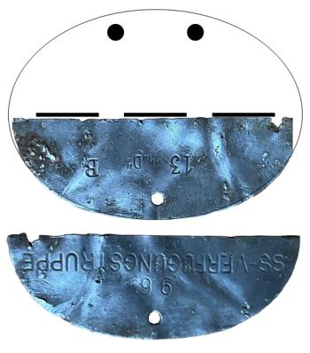 13 SS ,,D’’ SS-VERFUNGSTRUPPE