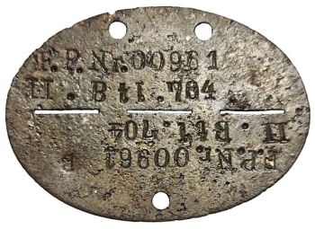 F.P.Nr.00961 II. Btl.