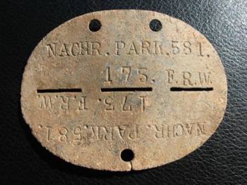 NACHR.PARK.581 F.R.W.