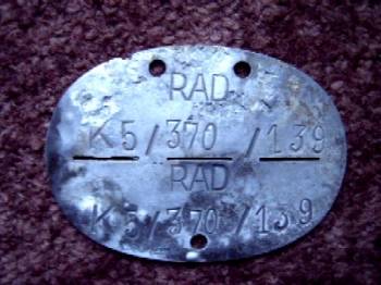 RAD  K5 /370 /139