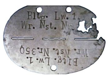Bltg. Lw. 1. Wr. Nst.