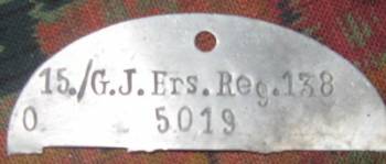 15./G.J.Esr.Reg.138