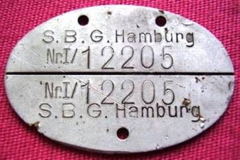 S.B.G.Hamburg Nr. I