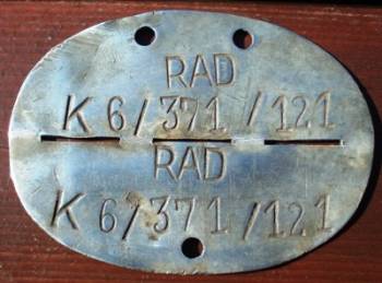 RAD K 6 / 371 / 121
